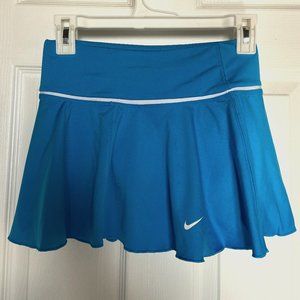 Nike Tennis Skort (Light Blue)